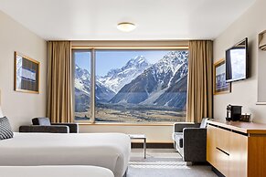 ニュージーランドのマウント クックにあるthe Hermitage Hotel Mount Cook 最低料金を保証します