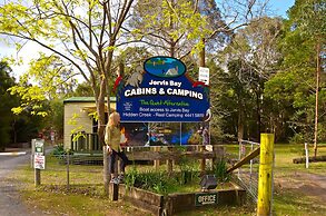 Hotel Jervis Bay Cabins Hidden Creek Campsite Woollamia