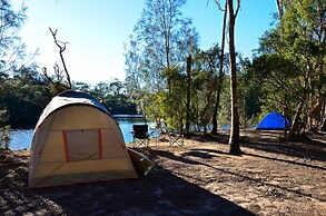 Hotel Jervis Bay Cabins Hidden Creek Campsite Woollamia