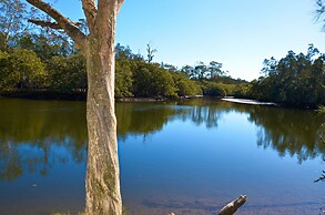 Hotel Jervis Bay Cabins Hidden Creek Campsite Woollamia