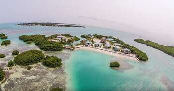 Hotel Royal Palm Island Resort Little Frenchman Caye Belize Niedrigster Hotel Tarif Garantiert