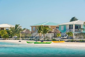 Hotel Royal Palm Island Resort Little Frenchman Caye Belize Niedrigster Hotel Tarif Garantiert