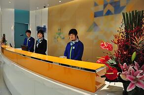 中国の上海にあるholiday Inn Express Shanghai Zhenping 最低料金を保証します 中国の上海にあるholiday Inn Express Shanghai Zhenping 最低料金を保証します