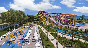 Delphin Be Grand Resort All Inclusive Antalya Turkey