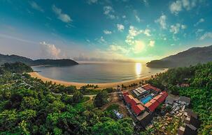 マレーシアのティオマン島にあるthe Barat Tioman Beach Resort 最低料金を保証します