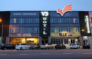 V3 Hotel Taman Gaya Johor Bahru Malaysia Lowest Rate