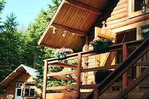 Hotelli Alyeska Hideaway Log Cabins Placer Cabin Girdwood