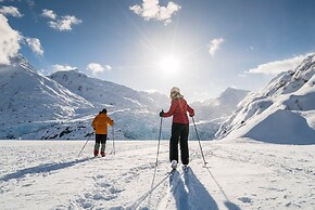 Hotelli Alyeska Hideaway Log Cabins Placer Cabin Girdwood