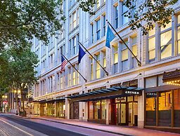 アメリカのポートランドにあるthe Nines A Luxury Collection Hotel Portland 最低料金を保証します