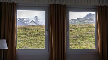アイスランドのスカフタフェットルにあるhotel Skaftafell 最低料金を保証します