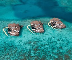 モルディブのボリフシ アイランドにあるjumeirah Vittaveli 最低料金を保証します