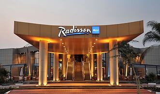 ザンビアのルサカにあるradisson Blu Hotel Lusaka 最低料金を保証します