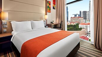 シンガポールのシンガポールにあるholiday Inn Express Singapore Clarke Quay 最低料金を保証します