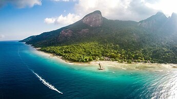 マレーシアのティオマン島にあるtunamaya Beach Spa Resort 最低料金を保証します