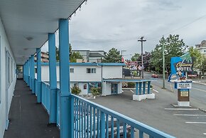 カナダのナナイモにあるcastaway Motel 最低料金を保証します