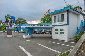 カナダのナナイモにあるcastaway Motel 最低料金を保証します