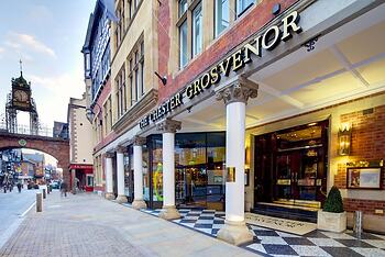 イギリスのチェスターにあるthe Chester Grosvenor 最低料金を保証します