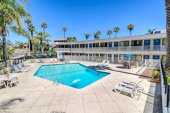 Motel 6 San Diego Hotel Circle Mission Valley San