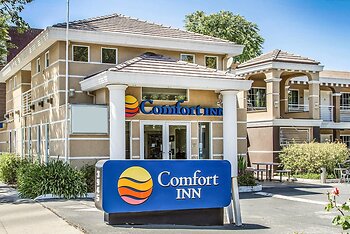 アメリカのパロ アルトにあるcomfort Inn Palo Alto Stanford University 最低料金を保証します