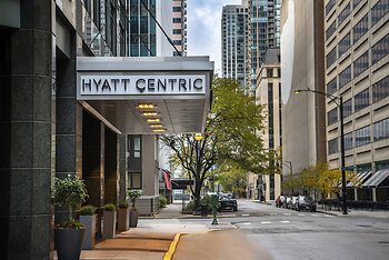 chicago magnificent centric hyatt mile