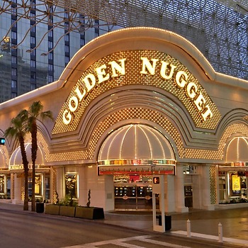 las vegas fountain show golden nugget casino