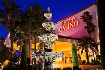 tuscany suites and casino check in time