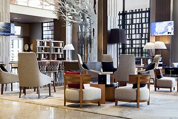 スペインのマドリードにあるmadrid Marriott Auditorium Hotel Madrid Marriott Auditorium Hotel