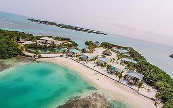 Hotel Royal Palm Island Resort Little Frenchman Caye Belize Niedrigster Hotel Tarif Garantiert