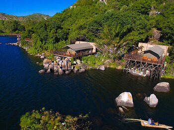 Hotel Wag Hill Lodge Mwanza Tansania Niedrigster Hotel Tarif