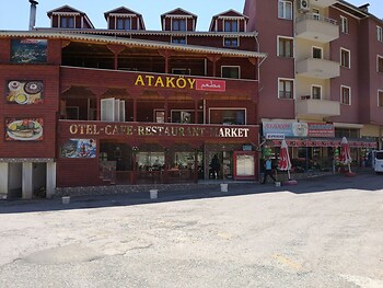 atakoy hotel cafe restaurant caykara