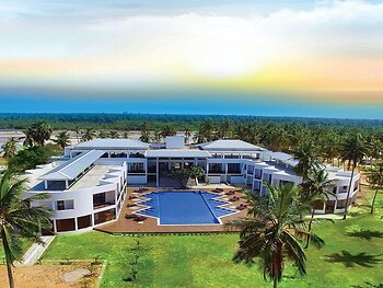 Отель Capital O 266 The Wind Beach Resorts Калпития Шри Ланка Capital O 266 The Wind Beach Resorts