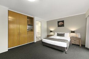 オーストラリアのマウント オマニーにあるmt Ommaney Hotel Apartments 最低料金を保証します