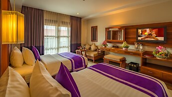 カンボジアのシェムリアップにあるangkor Miracle Resort Spa 最低料金を保証します