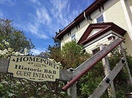 Hotel Homeport Historic Bed & Breakfast/Inn C 1858, Saint John, Canada ...