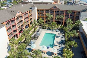 Beachfront Palms Hotel Galveston