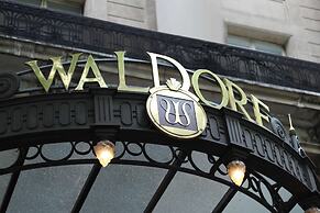 The Waldorf Hilton, London