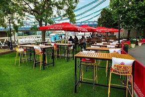 The Tower Hotel, by Thistle