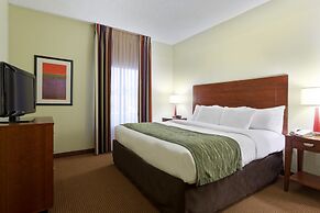 Comfort Inn Fayetteville near Fort Bragg
