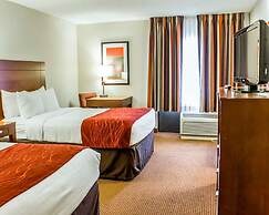Comfort Inn Fayetteville near Fort Bragg