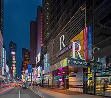 Renaissance New York Times Square Hotel by Marriott