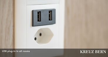 Kreuz Bern Modern City Hotel