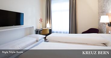 Kreuz Bern Modern City Hotel