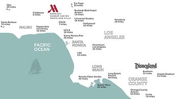 Warner Center Marriott Woodland Hills