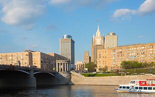 AZIMUT Hotel Smolenskaya Moscow