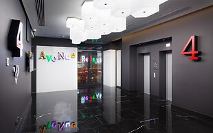 AZIMUT Hotel Smolenskaya Moscow