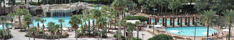 Walt Disney World Swan