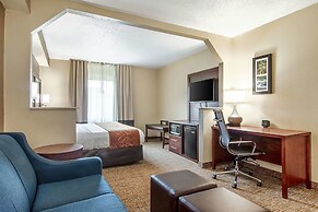 Comfort Suites Knoxville Airport