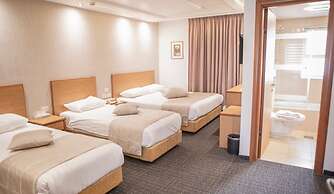 The Golden Walls Hotel