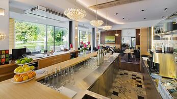 At the Park Hotel