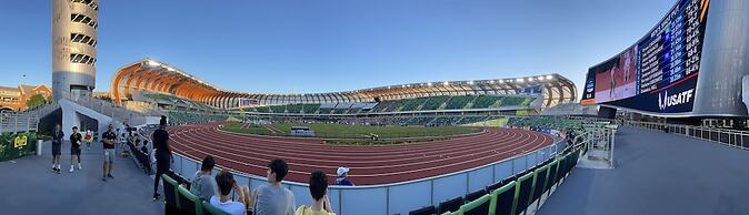 Campus Inn & Suites Eugene Downtown